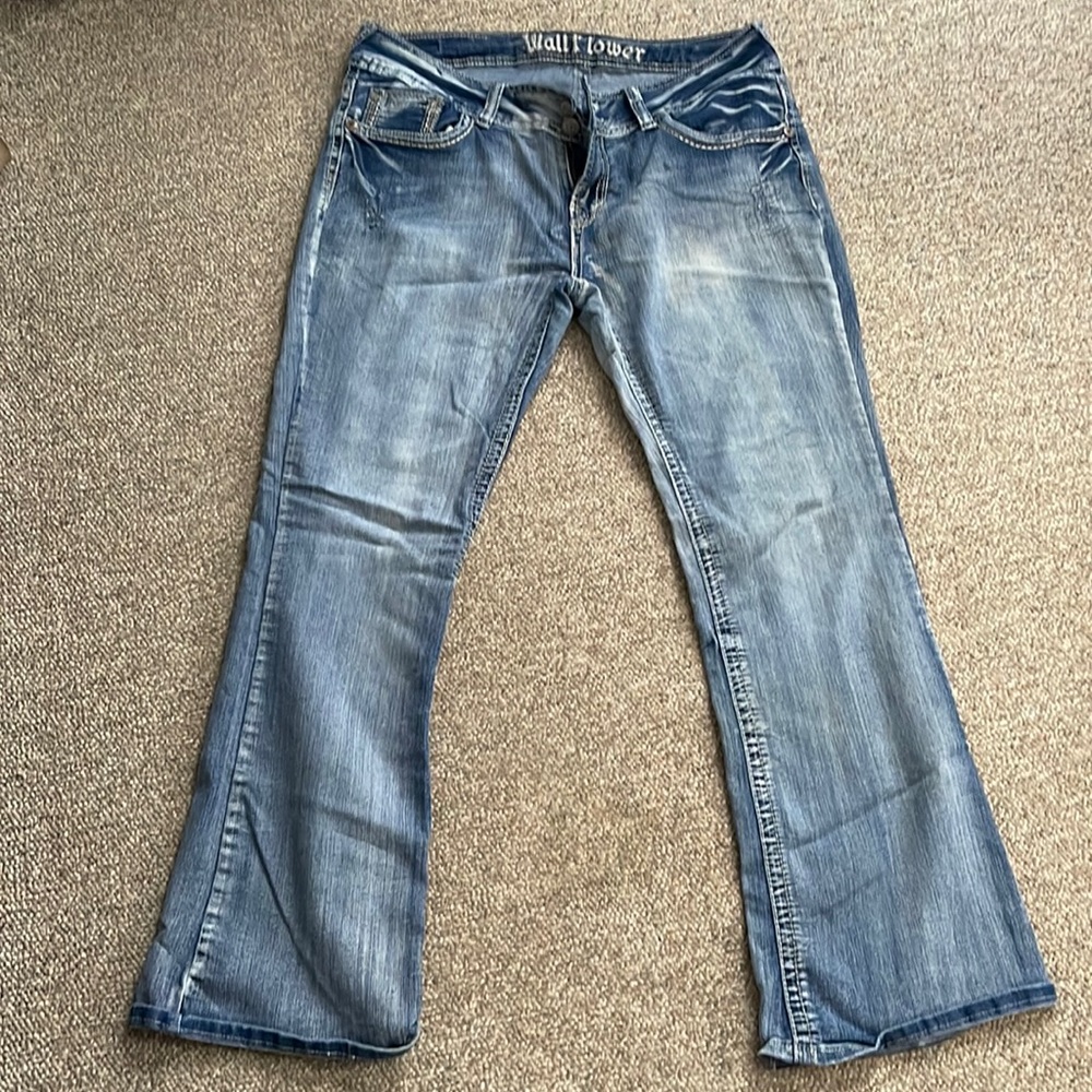 Wallflower jeans Sz 15
